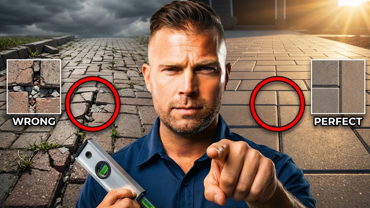 5 Pro Paver Tricks Most DIYers Don’t Know!!