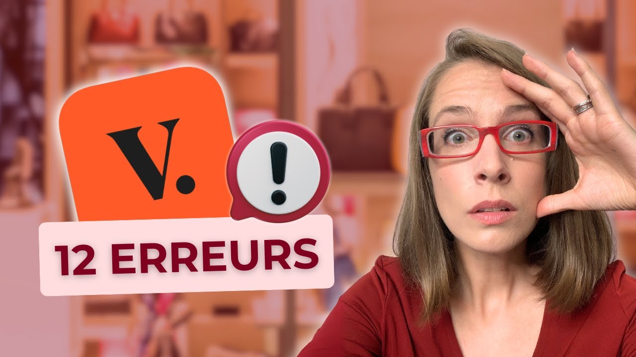 12 erreurs à éviter sur Vestiaire Collective - Le Guide