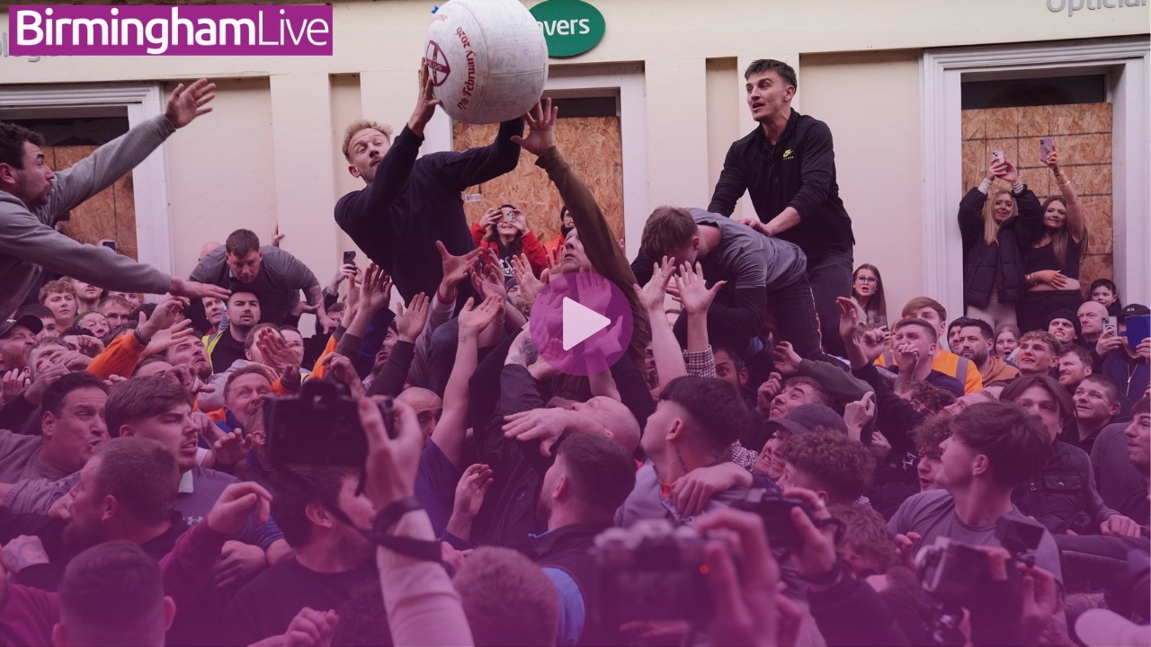 Atherstone Ball Game 2026