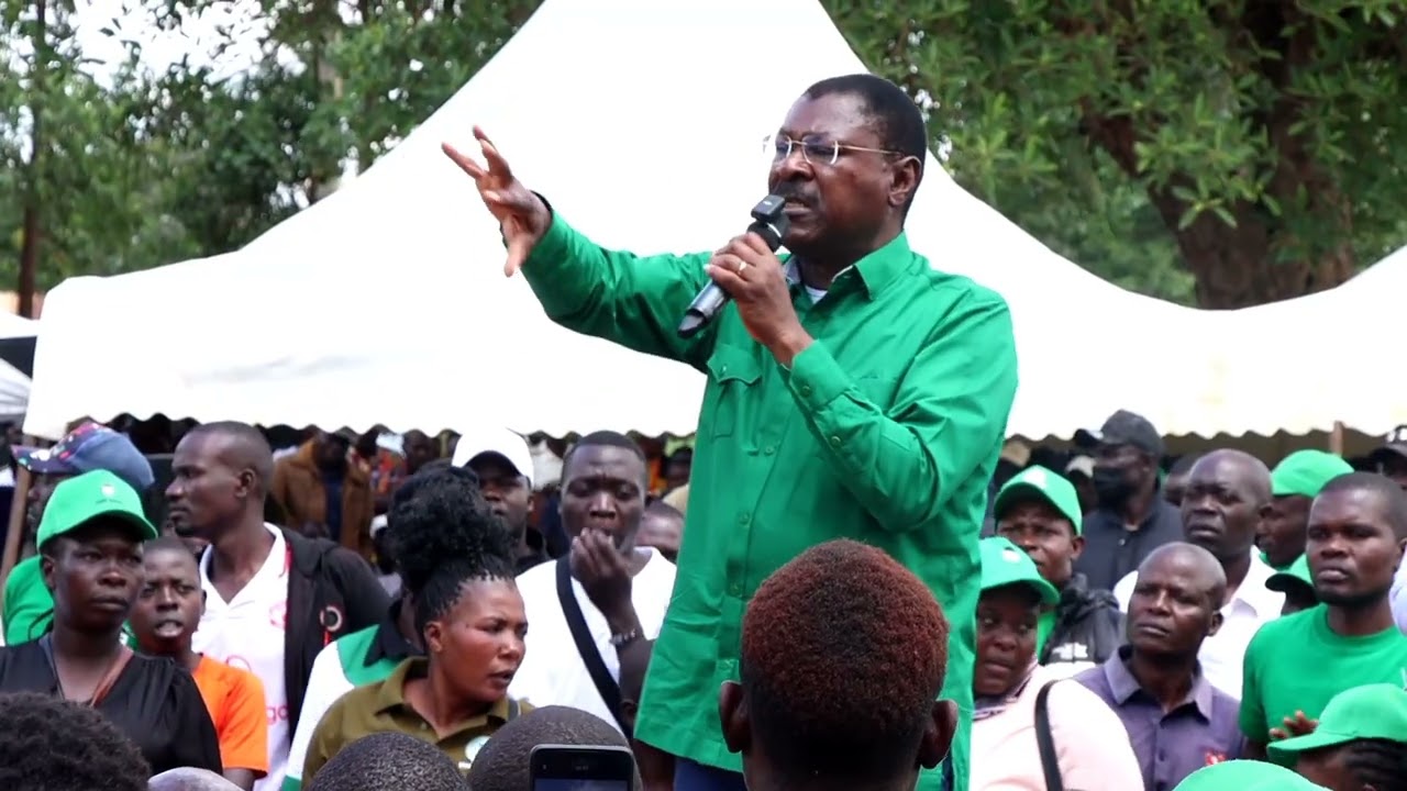 Wetang’ula vows to use force to secure Maunda’s victory in Kabuchai by-election, warning rivals.