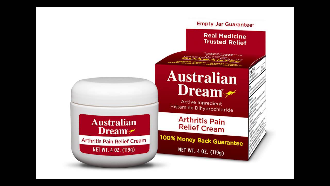 Australian Dream Arthritis Radio Commercial - Chuck Woolery