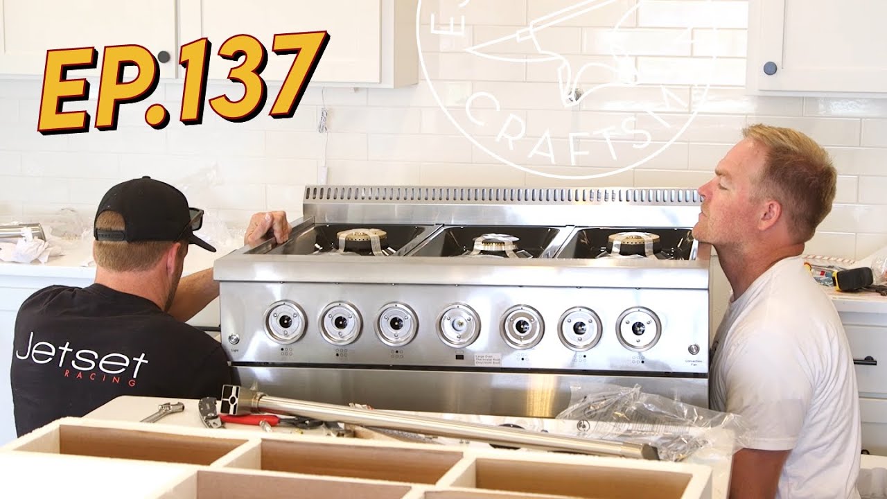 Installing Appliances Ep.137