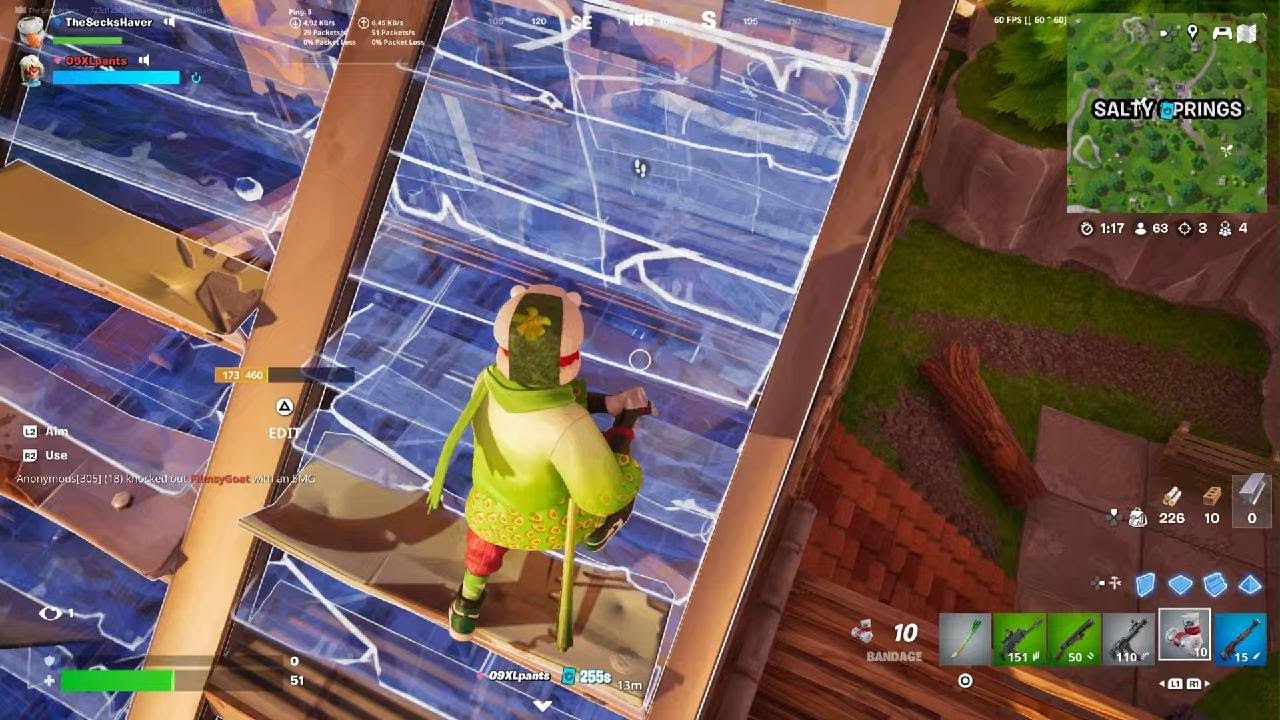 He doesn't know i know this trick