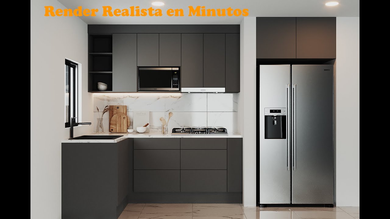 Corona Render Tutorial desde Cero – Render Fotorealista en 30 Min