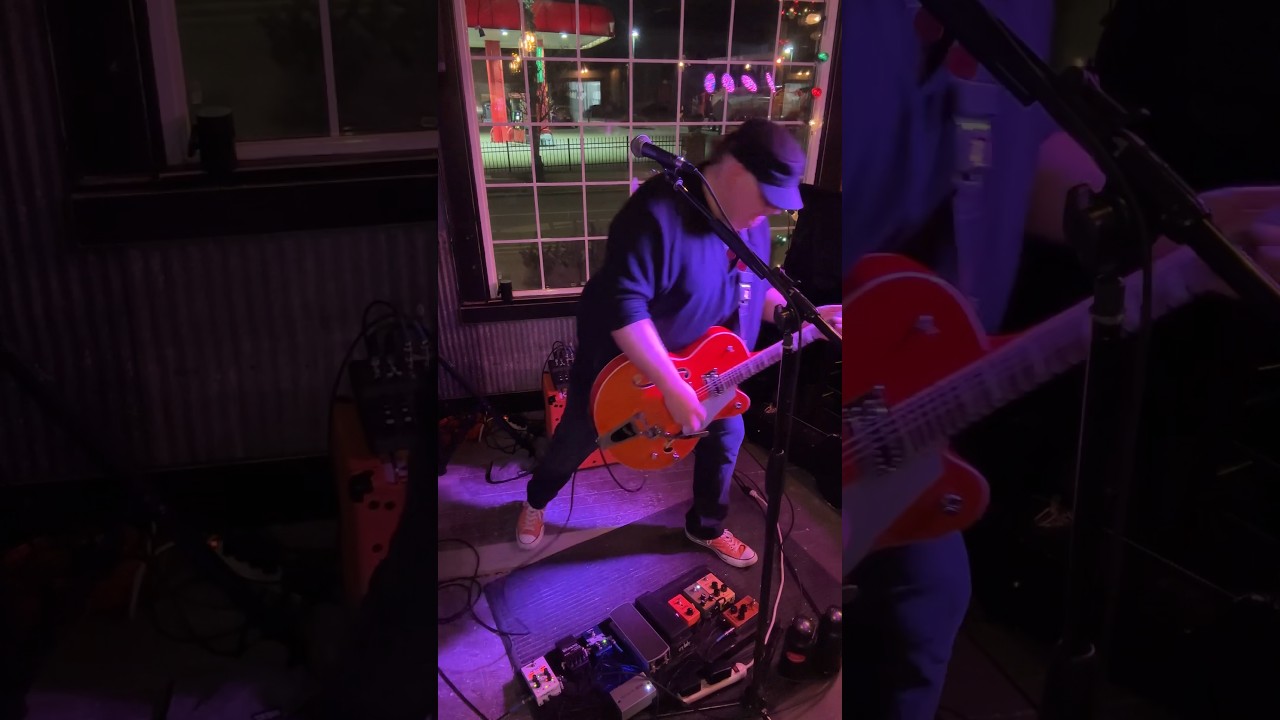 One Ray | New Age Girl | Live at The Steele Mill | Slippery Rock | 1/13/24 #music #livelooping