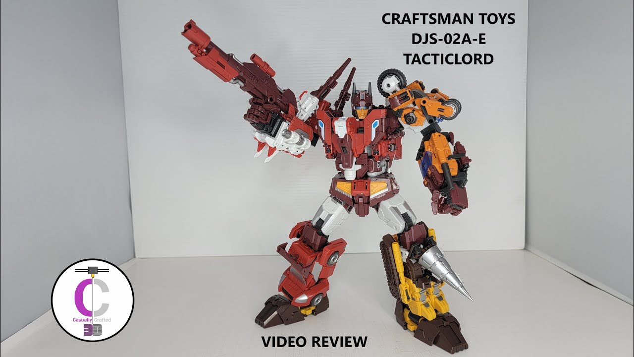 Обзор TF от стороннего производителя: CRAFTSMAN TOYS DJS-02A-E 