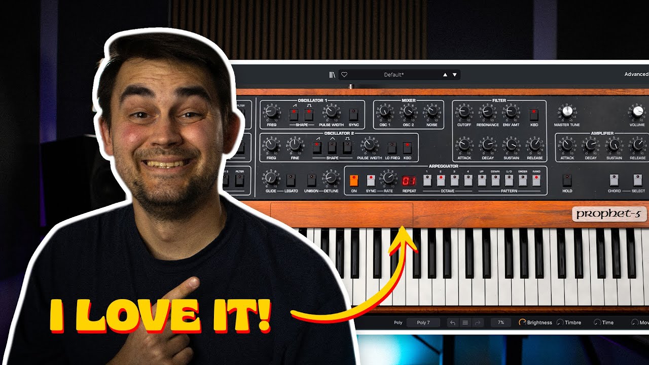 How I use the Arturia Prophet-5 V | Tutorial