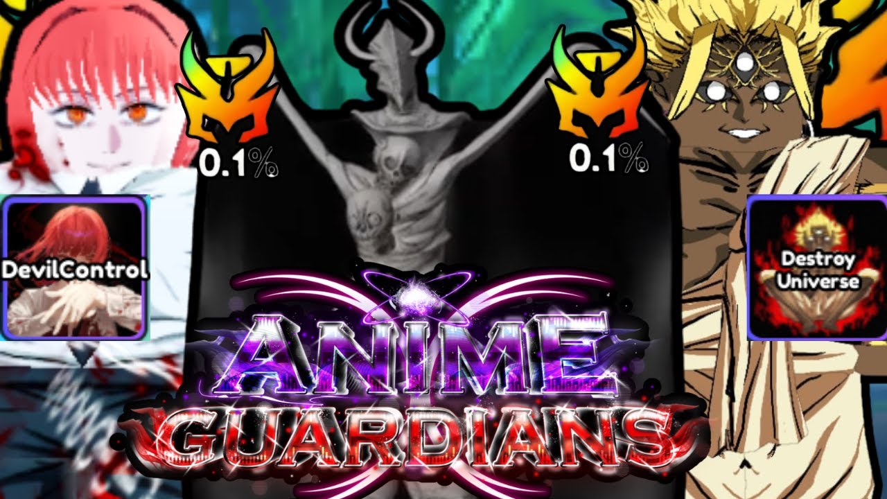 ПОЛУЧАЕМ ВСЕ *НОВЫЕ* БЛОКИ ЧЕЛОВЕКА-БЕНЗОПИЛА В [💐ОБНОВЛЕНИЕ 15 + CSM🩸] Anime Guardians