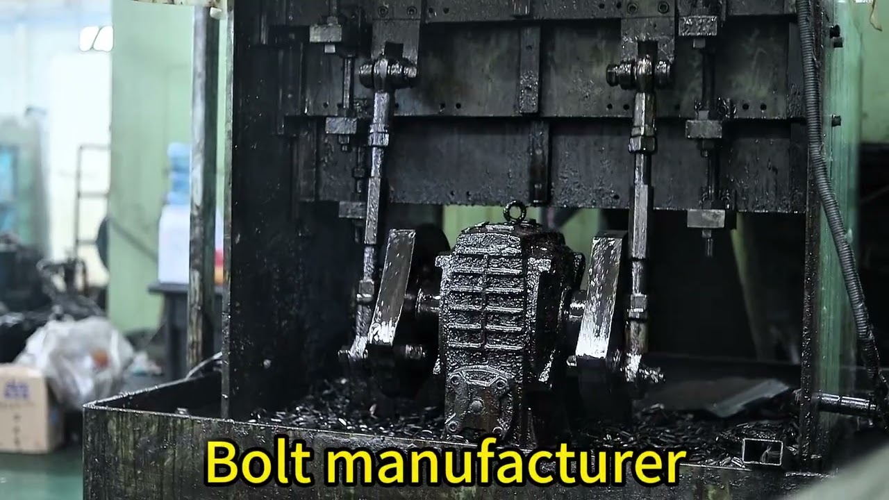 Manufacturer of hexagon socket bolts