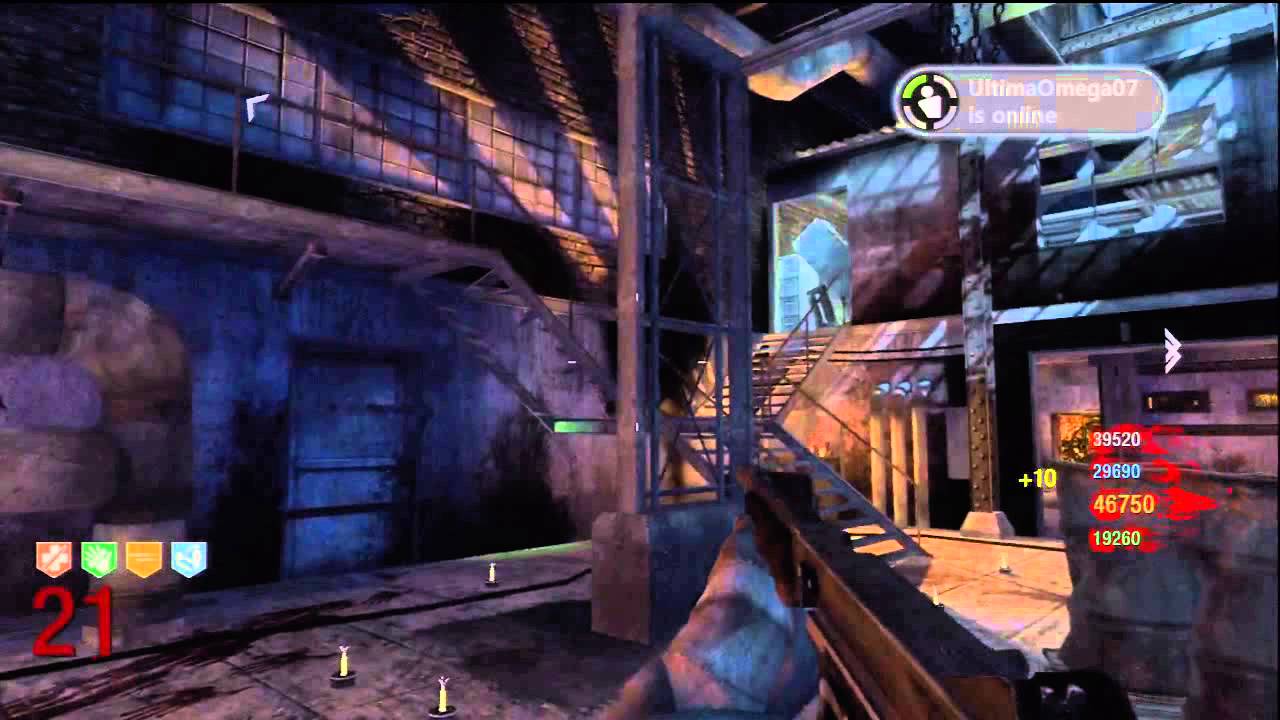 Thompson Challenge in Der Riese - Black Ops 1 Zombies
