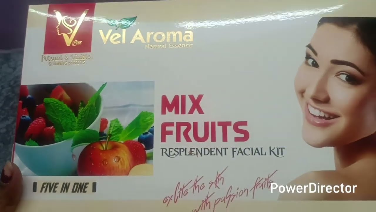 Обзор набора для лица с фруктовой косметикой Vel Aroma // как вам набор для лица с фруктовой косм...