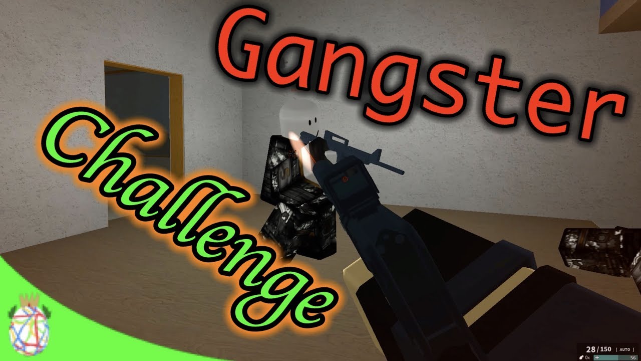 Phantom Forces Gangster Challenge!