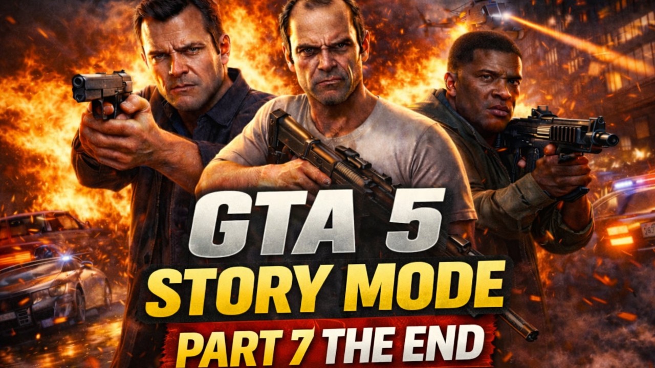 GTA 5 Story Mode Finale !? | vaayoooo 🔥🔥🔥