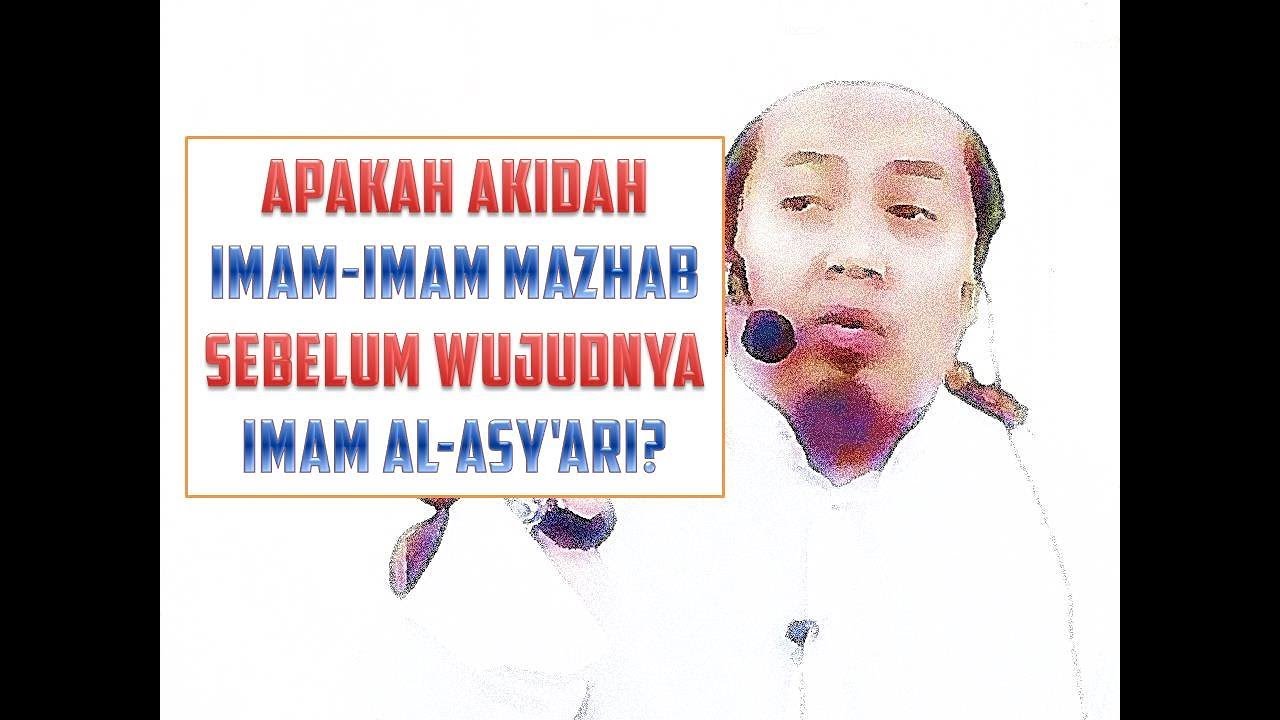 Apakah Akidah Imam-Imam Mazhab Sebelum Wujudnya Imam Abu Hasan al-Asy'ari Rahimahullah? // UNH