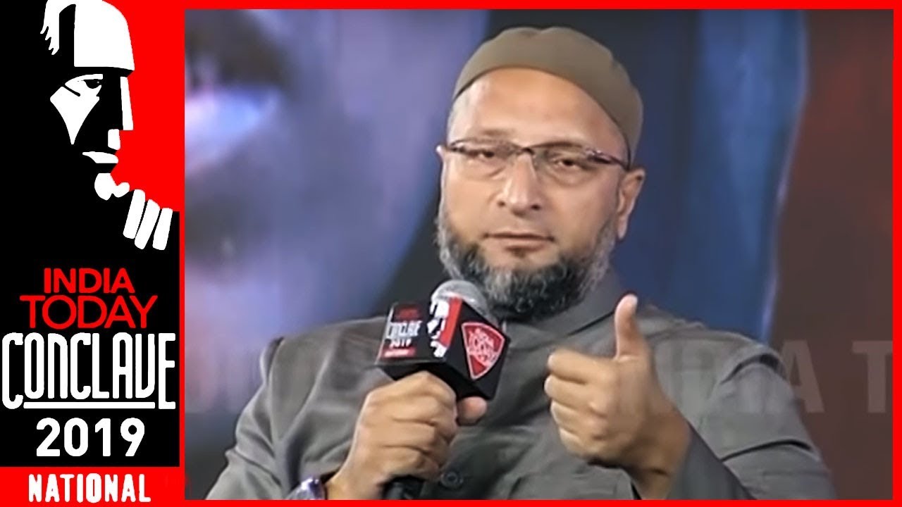 Why Assume That Only Hindus Or Christians Or Sikhs Are Being Persecuted? : Owaisi | IT Conclave 2019
