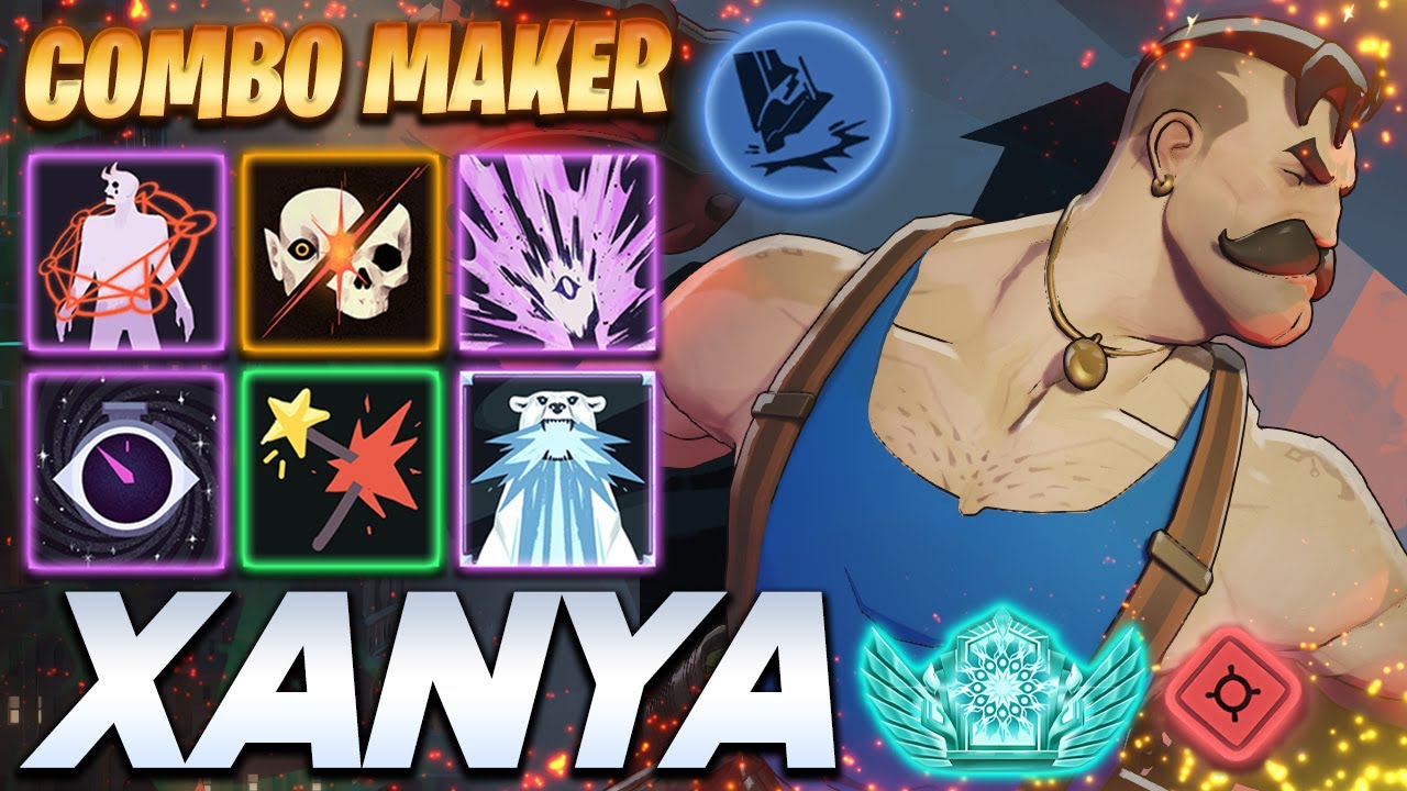 Xanya Lash COMBO MAKER - Deadlock Pro Gameplay & Guides [Watch & Learn]