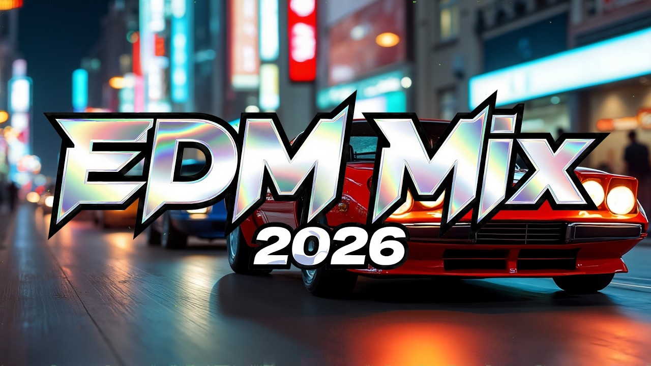 EDM Remix Megamix 2026 | Top Dance Hits & Party Bangers - Ultimate Club Anthems for Nightouts
