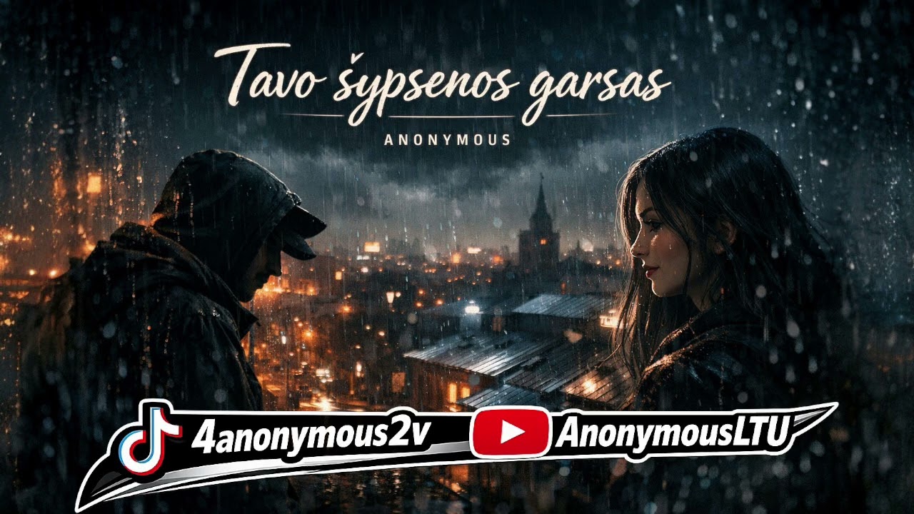 Anonymous - Tavo šypsenos garsas