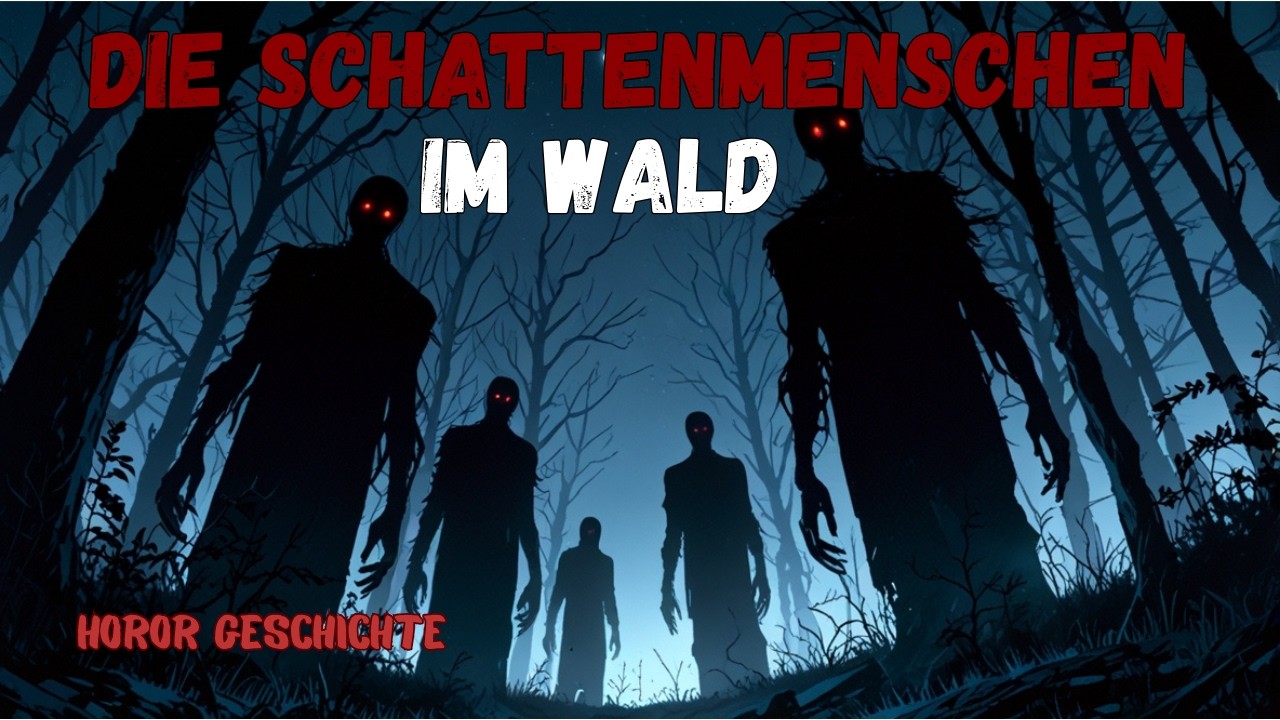 Die Schattenmenschen im Wald – Ein dokumentierter