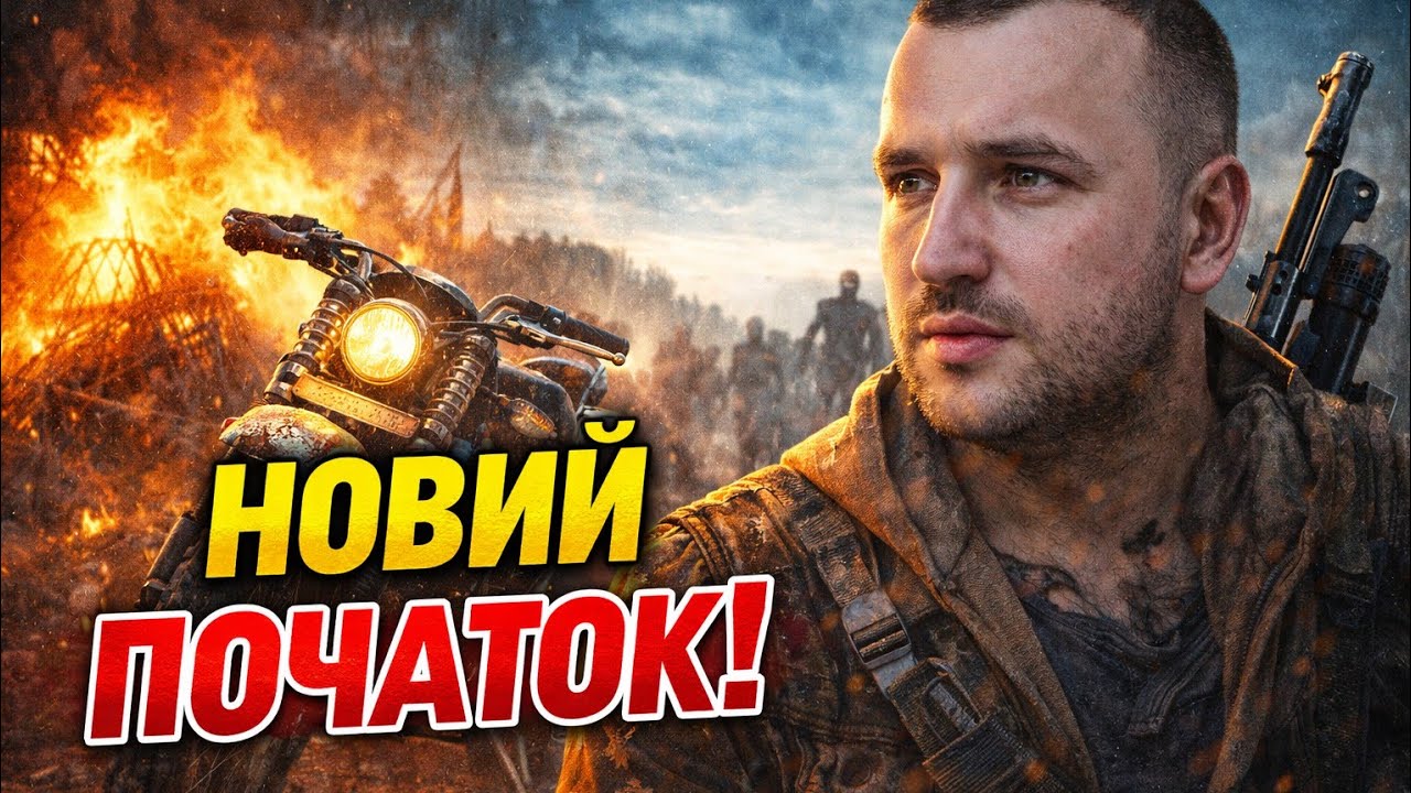 Days gone Новое начало #1