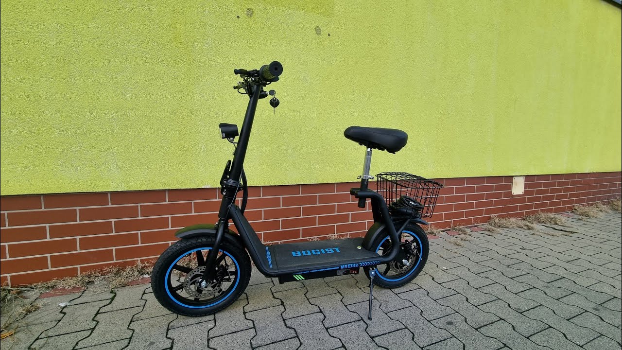 Unboxing and Review of the BOGIST M5 Elite Electric Scooter