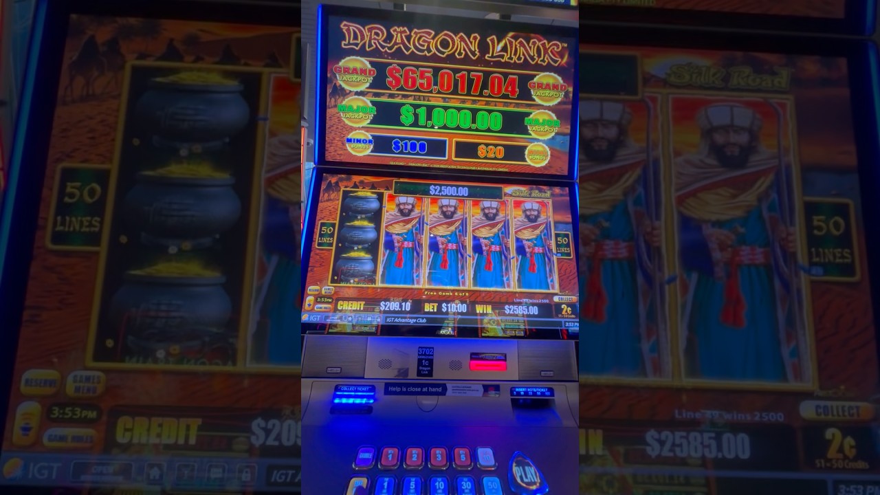 Epic win! Full screen of wilds on Silk Road with a $10 bet 🎰✨ #BigWin #SilkRoad #slots #pokies