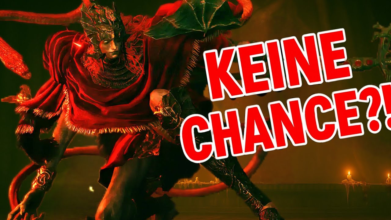Ohne Waffen gegen Messmer. Was kann schon schiefgehen | Elden Ring DLC