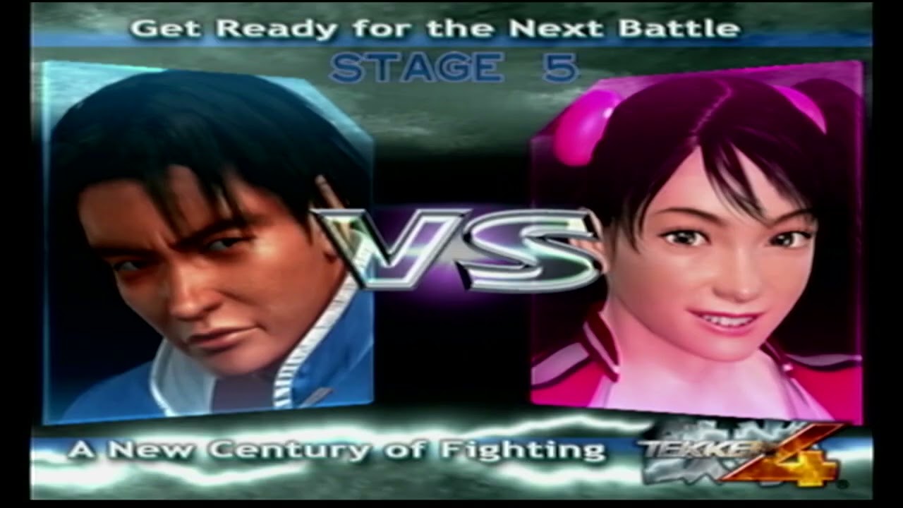 Tekken 4 Arcade Lei P2