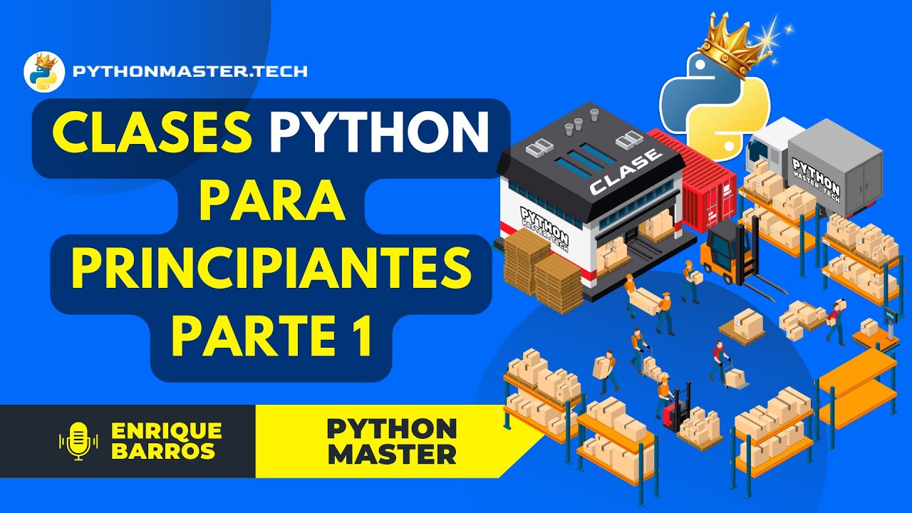 [ PYTHON ] Las clases en Python - Parte 1