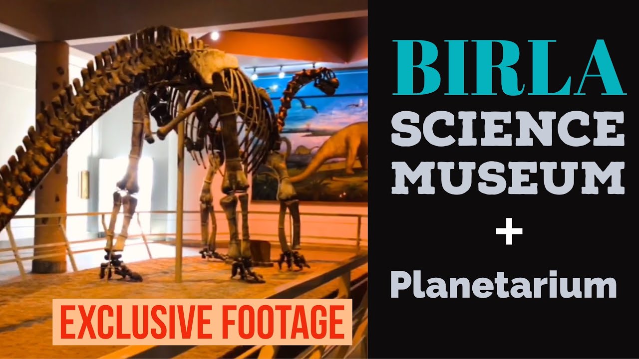 Birla Science Museum & Planetarium Hyderabad : Exclusive Footage