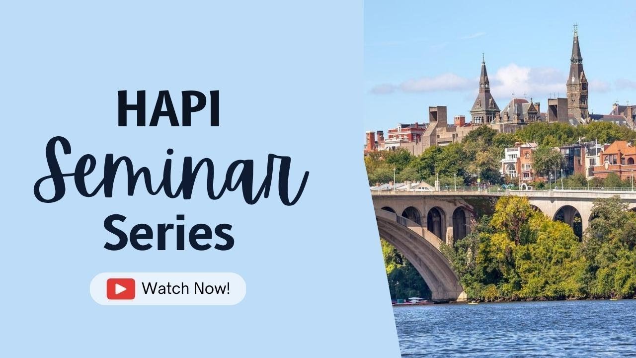 HAPI Seminar - A Prescription for Distortion with Ed Silverman