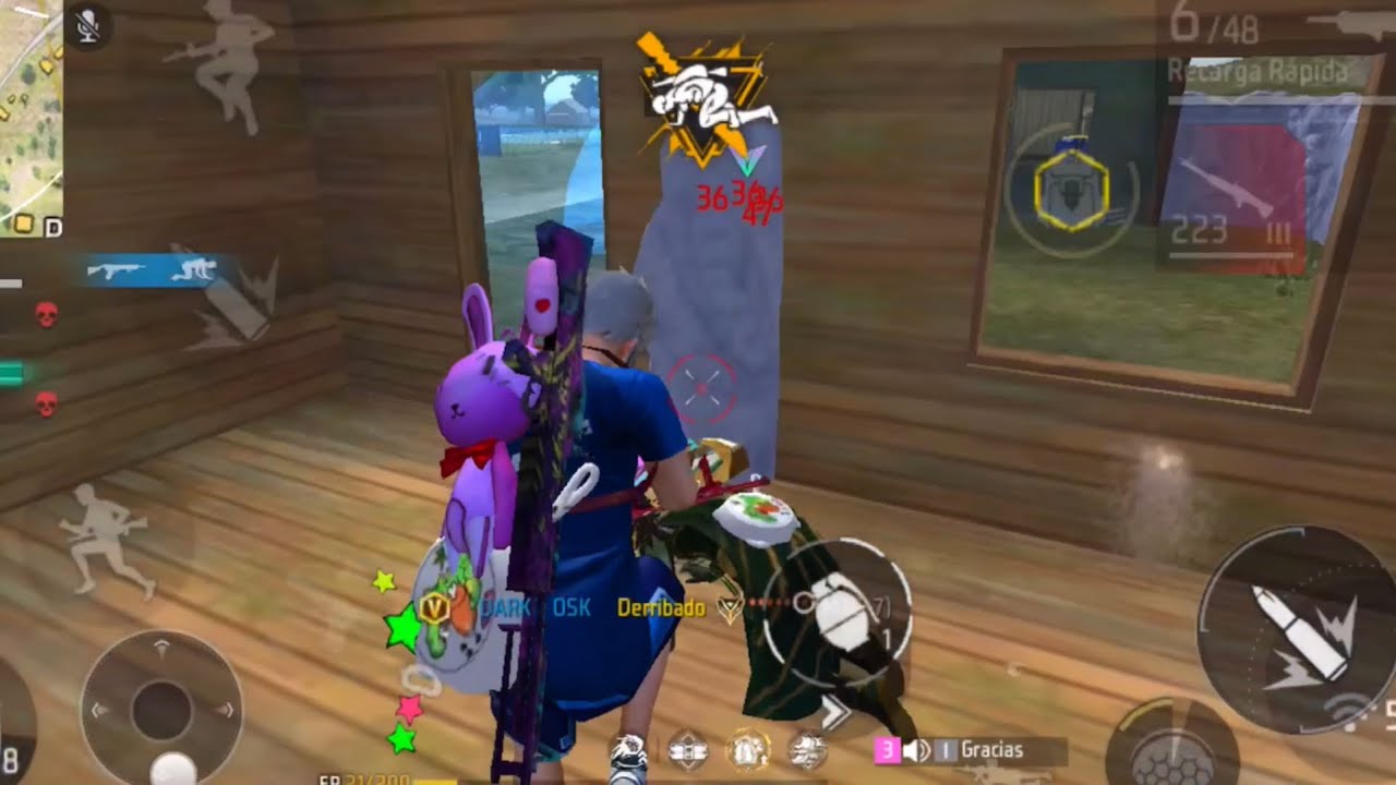 ASÍ JUEGA UN JUGADOR PROFESIONAL DE LA FREE FIRE LEAGUE 💚⚔️ IPHONE 13 PRO MAX