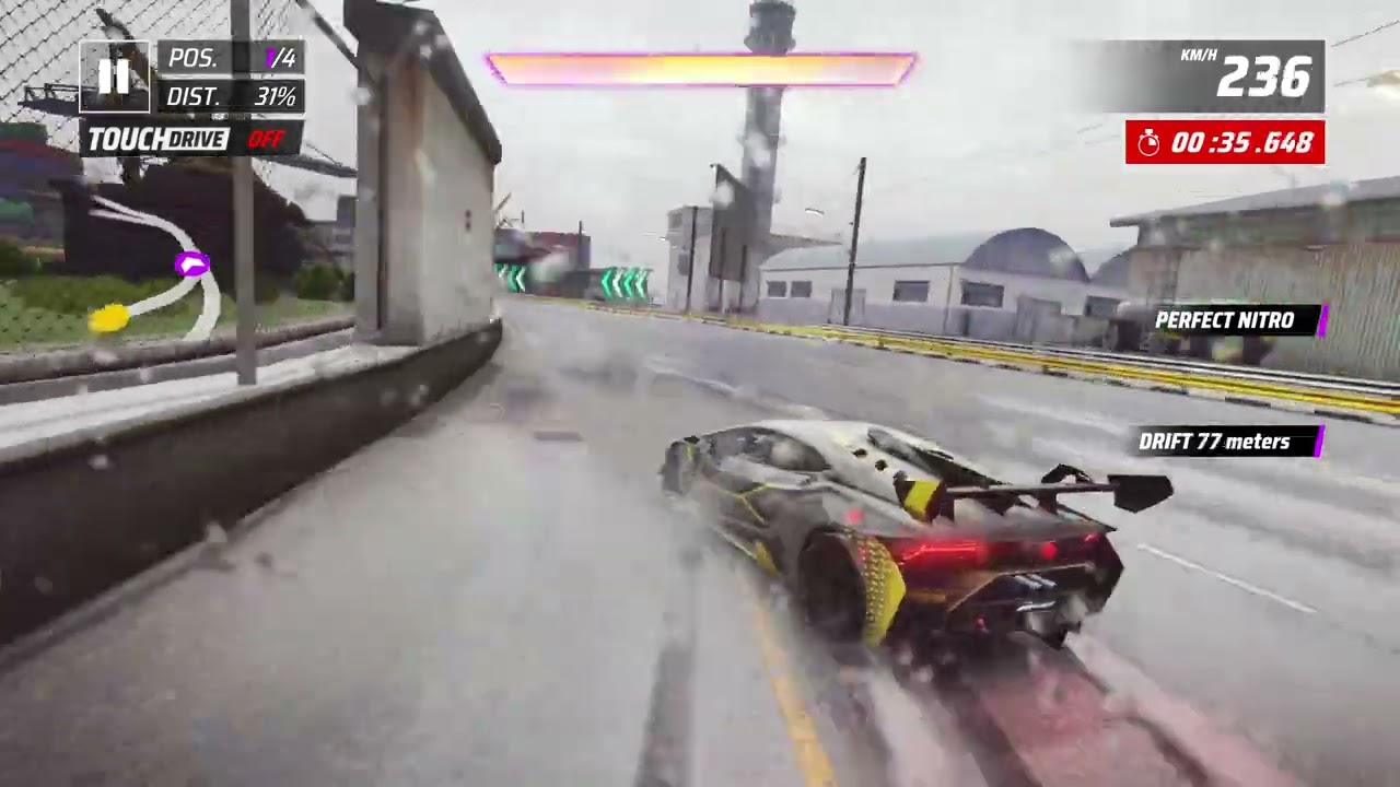 Asphalt Legends - Lamborghini Huracan Super Trofeo Unleashed - 1:43.377