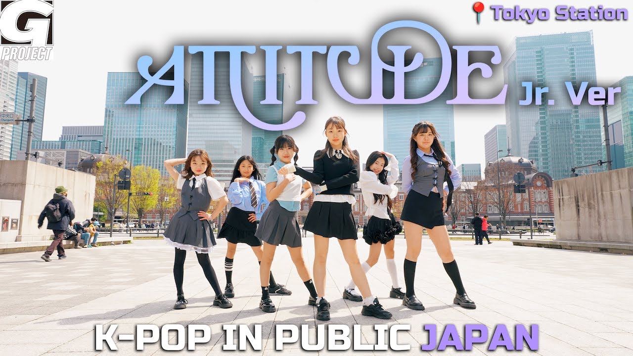 [ODOTARA] KPOP IN PUBLIC JAPAN 'IVE - ATTITUDE' Jr. Ver | KPOP COVER DANCE | Kポップカバーダンス | 케이팝커버댄스