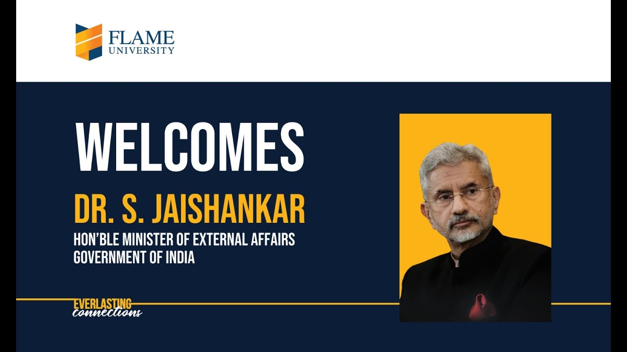 Interaction at Flame University Pune