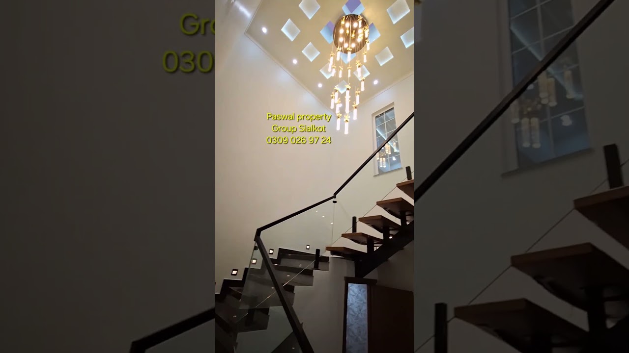 10 Marla Beautiful Front Elivashan House Sale in Kent Housing Society Range Road Sialkot