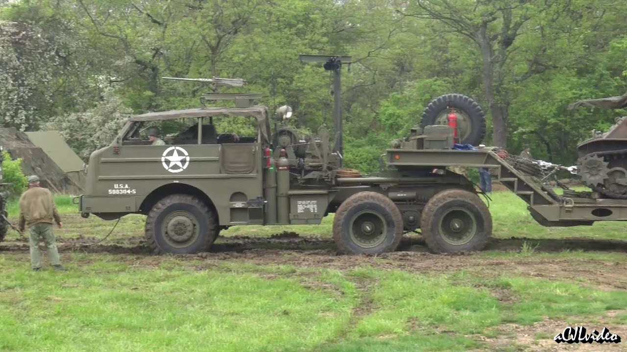 5/4/2019 -- Museum of American Armor, WWII Encampment Weekend - A Tale of Mud
