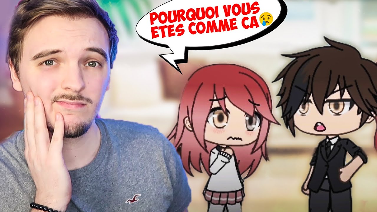 VOUS N'AIMERIEZ PAS ÊTRE A SA PLACE... GACHA LIFE