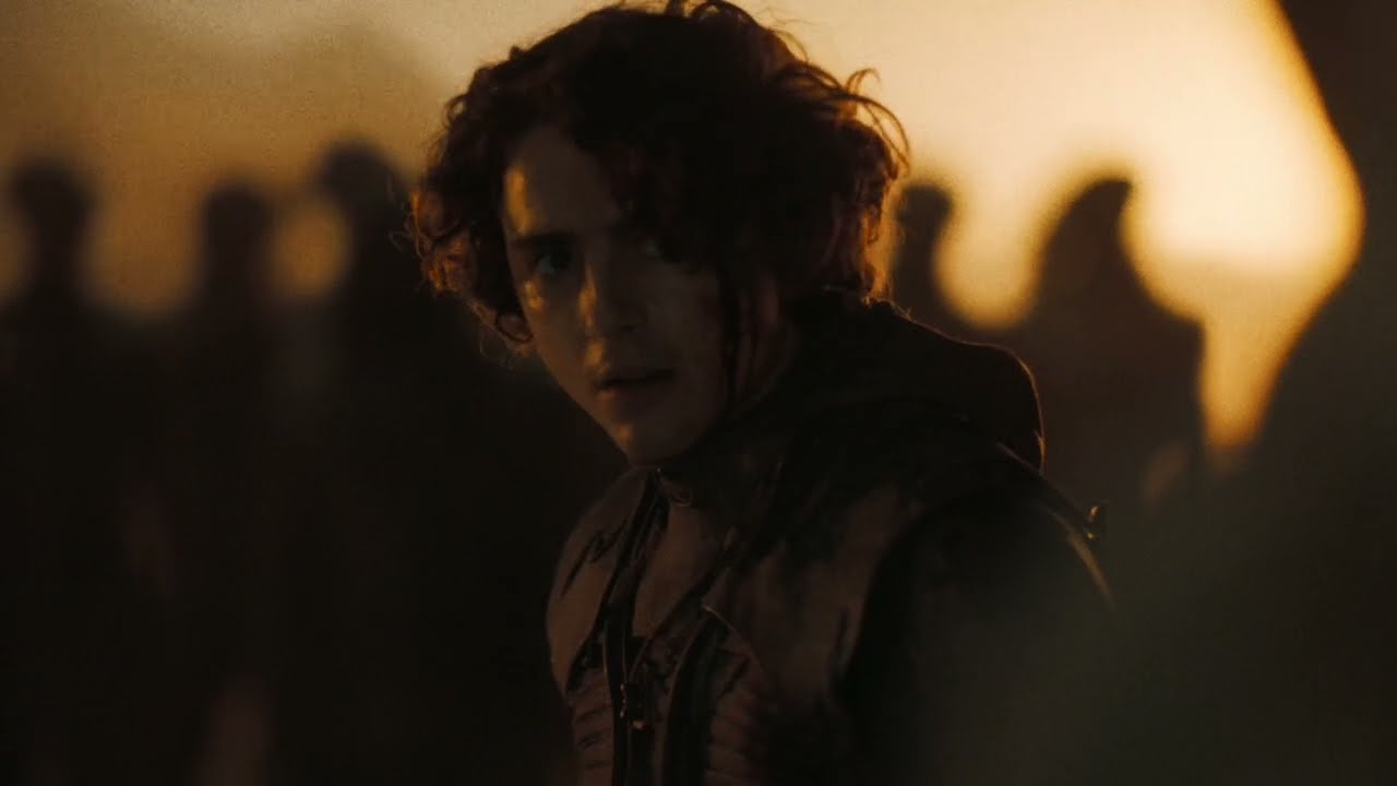 The Dark Dresses Lightly de Aurora con Dune Part II de Fondo ( Letra al Español )