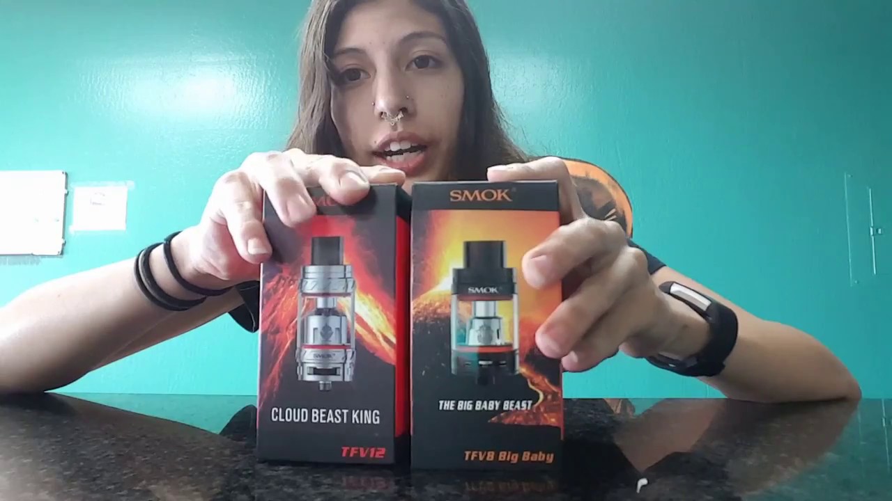 [Atomizer Review] TFV12 The Cloud Beast King by SMOK