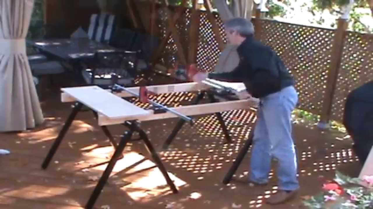 Portable Work Bench and Clamp