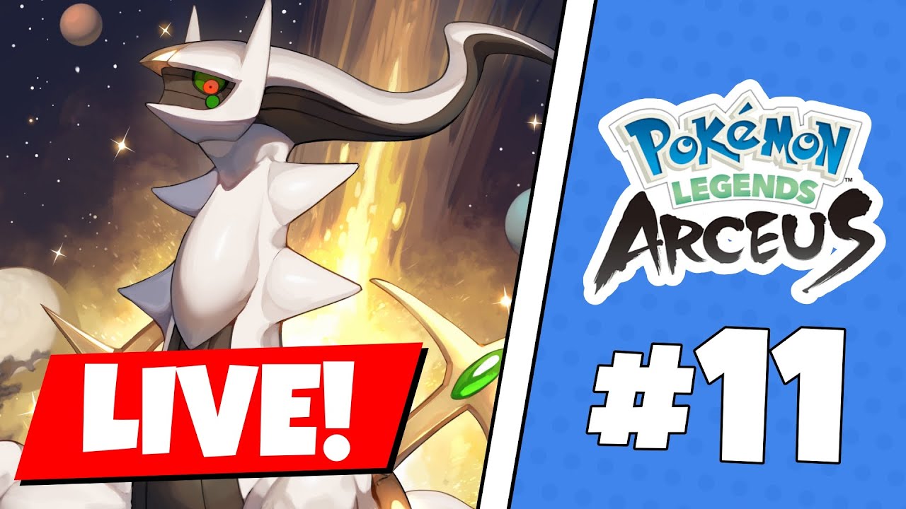 POKÉMON LEGENDS ARCEUS #11 | CONTINUANDO A HISTÓRIA!