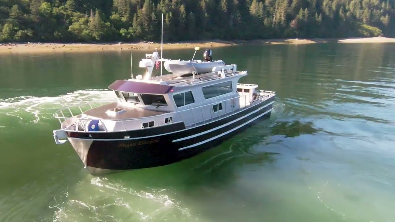 Лодки Bay Weld Boats - Меган Элизабет - 43 фута