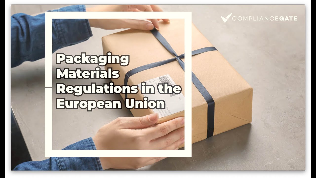 Packaging Materials Regulations in the European Union