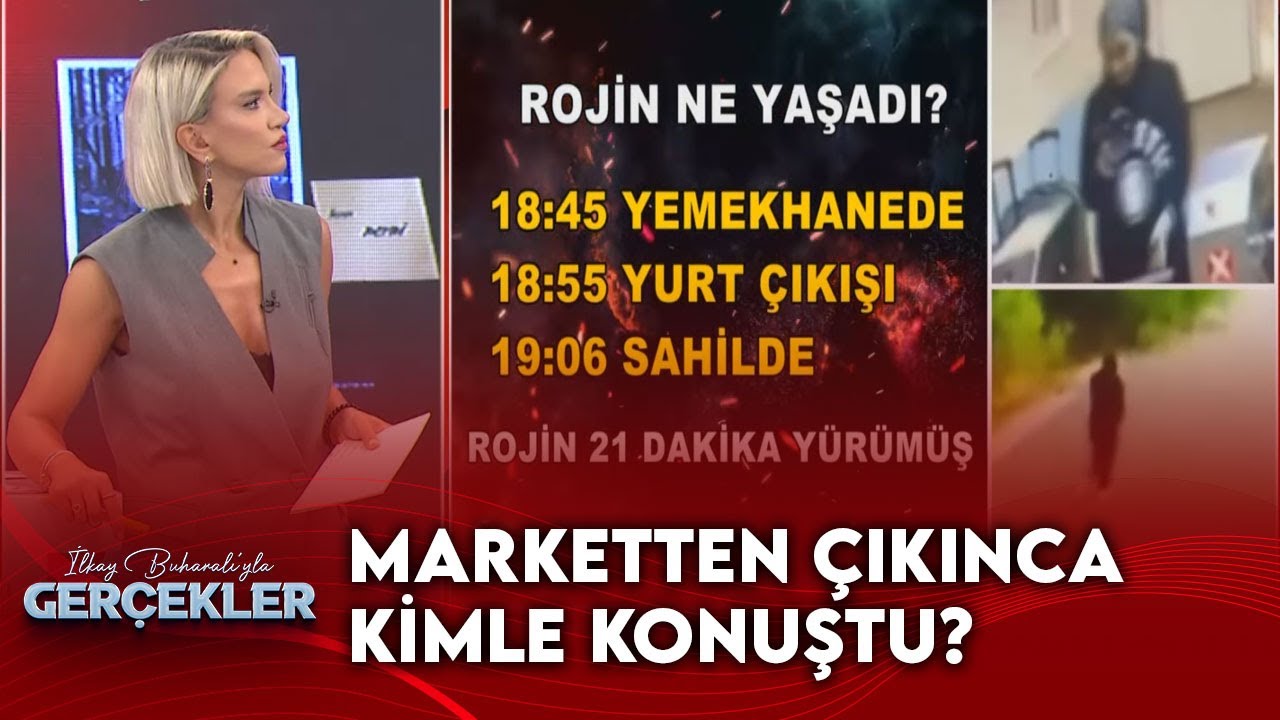 Rojin Sahile Kaç Dakikada Gitti? | İlkay Buharalı'yla Gerçekler 7. Bölüm