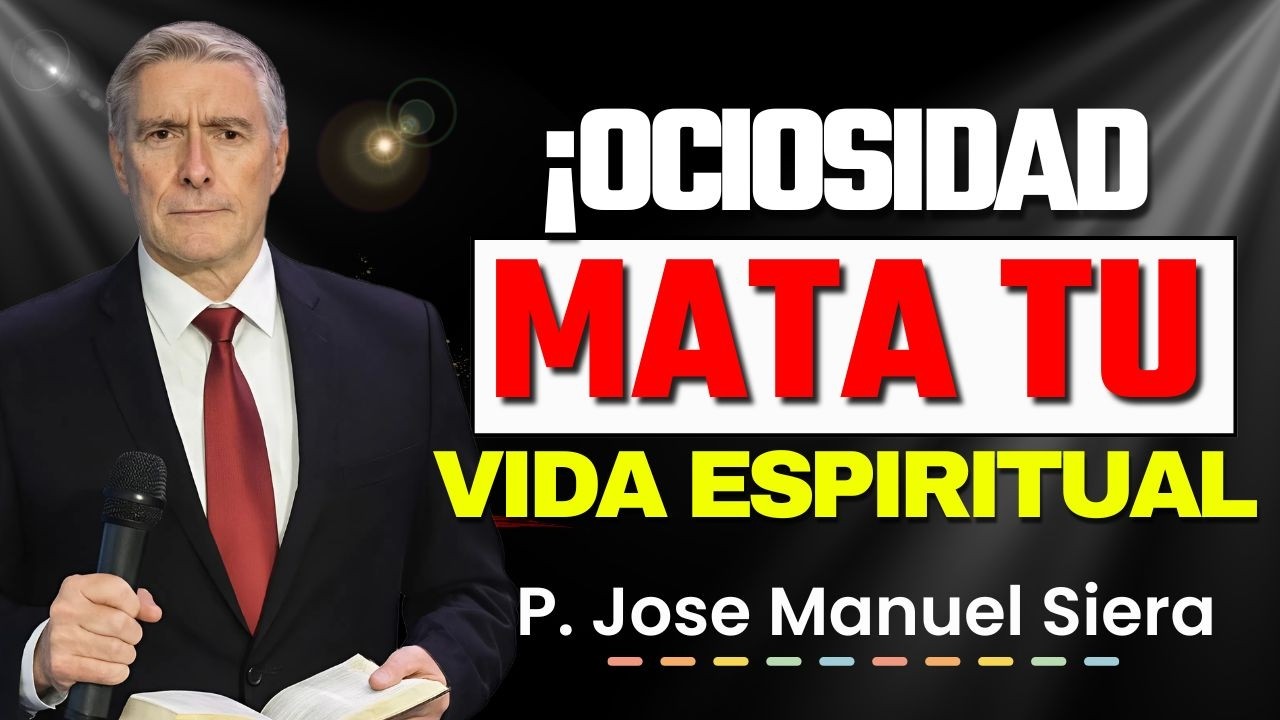 Las 7 claves de Pedro para NO caer jamás (2 Pedro 1) | P. Jose Manuel Siera