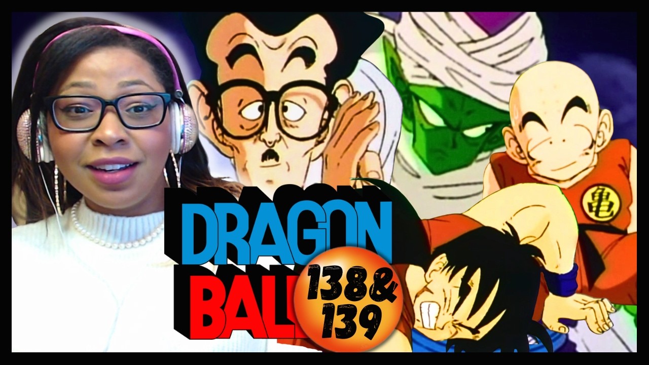 KRILLIN AND YAMCHA TAKE AN L! DBZ FAN REACTS TO DRAGON BALL EPISODE 138&139 || FIRST TIME WATCHING!