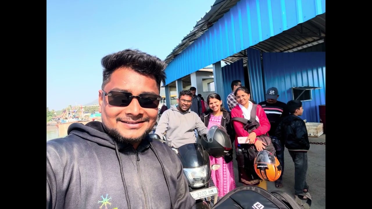 Kalyan To Alibaug Vlog | Alibaug road trip