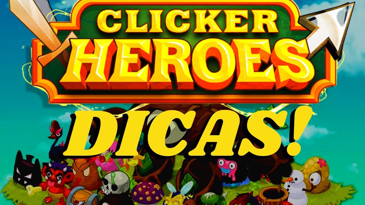 Quando TRANSCENDER e o que fazer para EVOLUIR mais R&Aacute;PIDO e com const&acirc;ncia no CLICKER HEROES