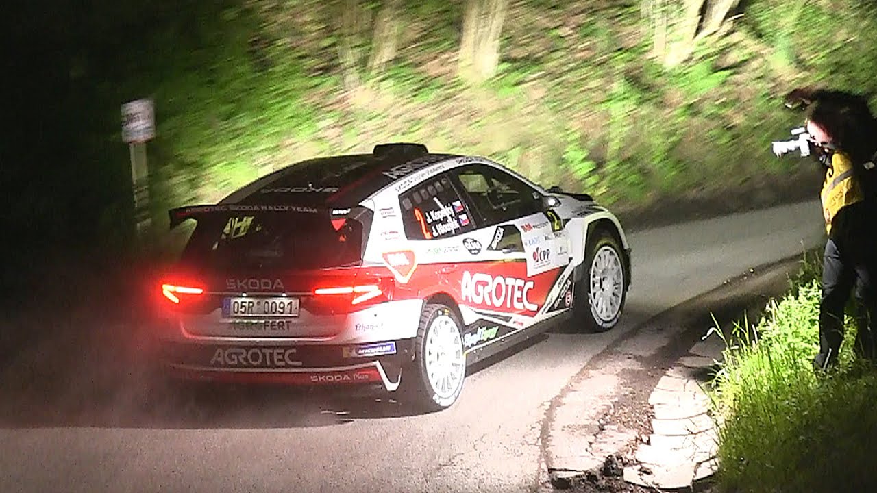 51. Rallye Český Krumlov 2024 | 2 | Jan Kopecký - Jan Hloušek